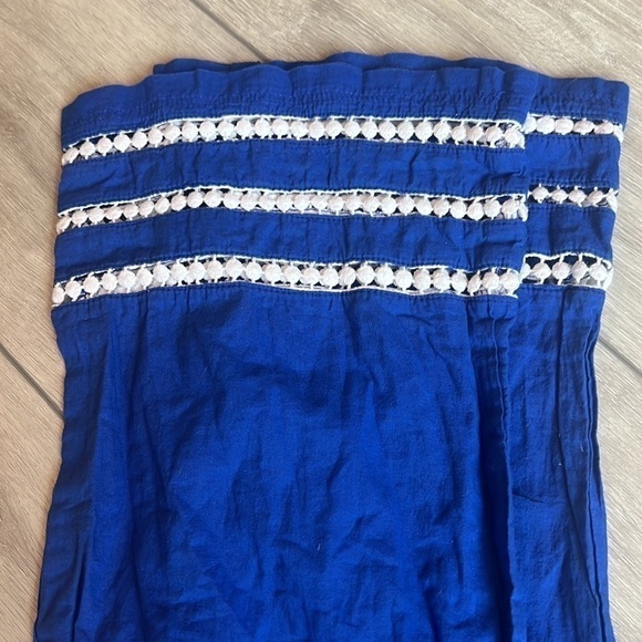 MIRACLESUIT & talbot blue crochet pull on beach pants size xs - Picture 8 of 8